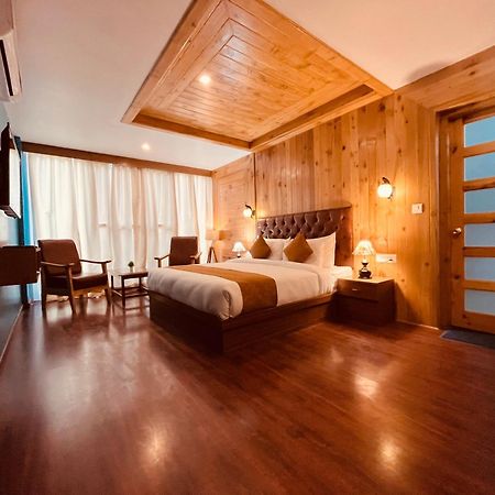 Tata Vista Resort Mall Road Manali - Centrally Heated & Air Cooled Экстерьер фото