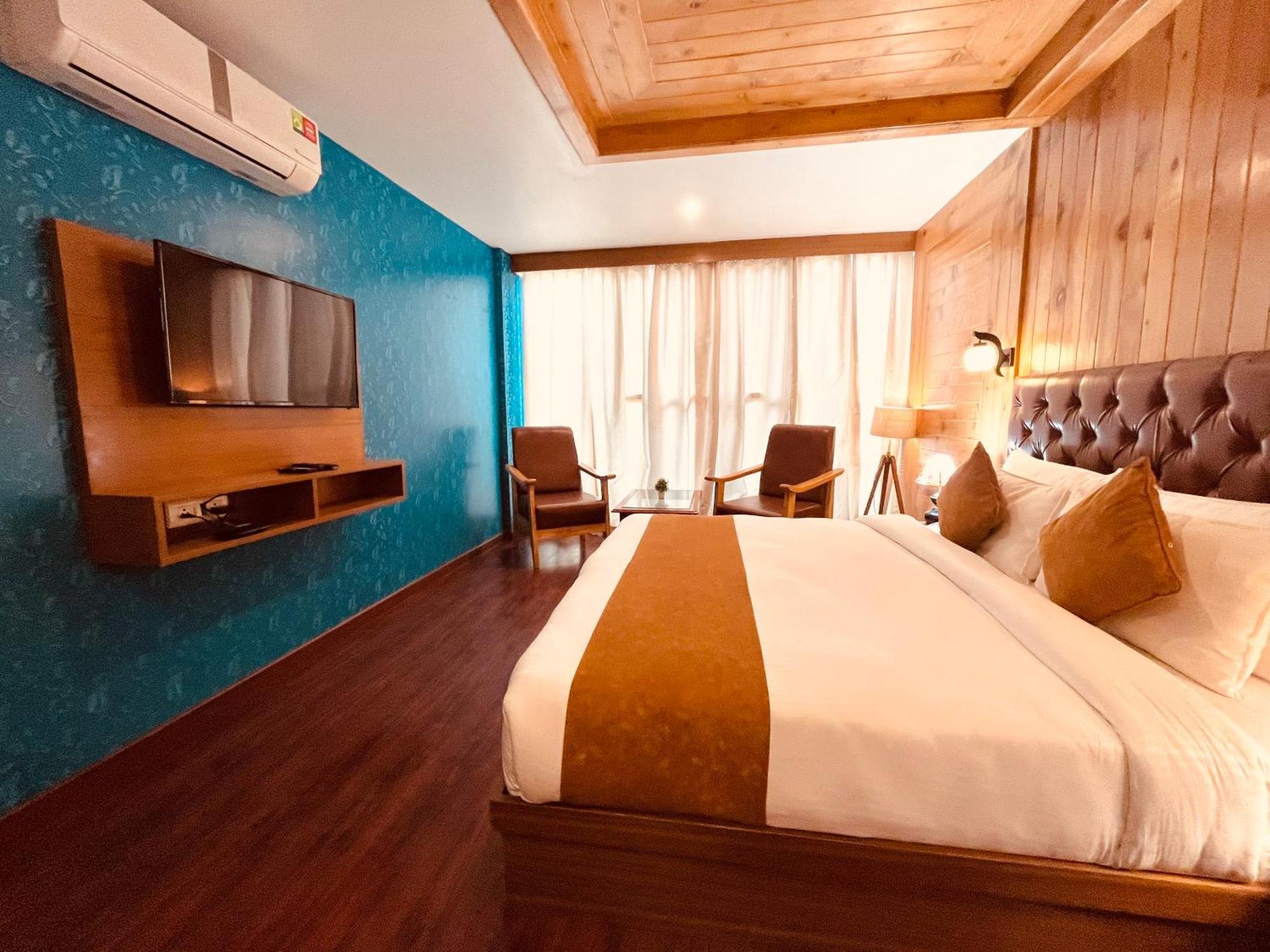 Tata Vista Resort Mall Road Manali - Centrally Heated & Air Cooled Экстерьер фото