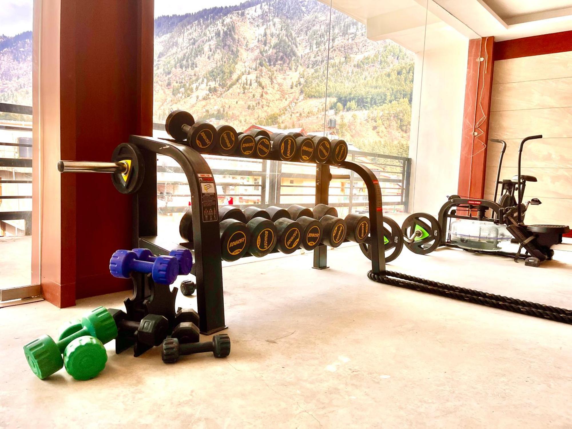 Tata Vista Resort Mall Road Manali - Centrally Heated & Air Cooled Экстерьер фото