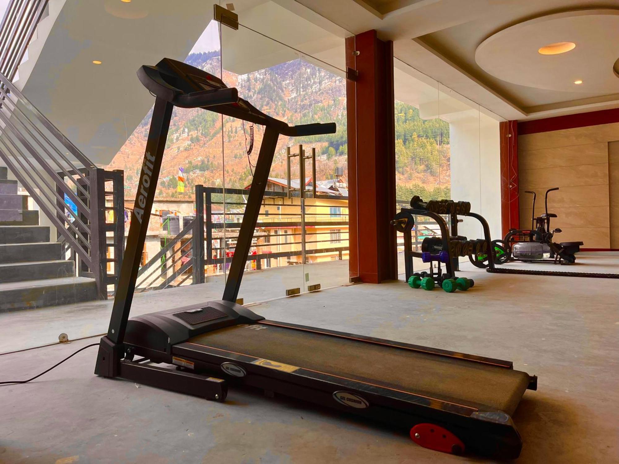 Tata Vista Resort Mall Road Manali - Centrally Heated & Air Cooled Экстерьер фото